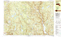 preview thumbnail of historical topo map of Berkshire County, MA in 1987