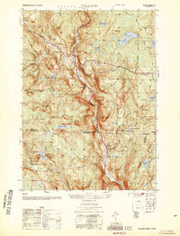 preview thumbnail of historical topo map of Berkshire County, MA in 1954