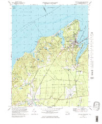 Download a high-resolution, GPS-compatible USGS topo map for Vineyard Haven, MA (1978 edition)