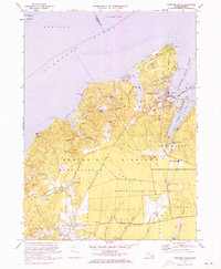 Download a high-resolution, GPS-compatible USGS topo map for Vineyard Haven, MA (1973 edition)