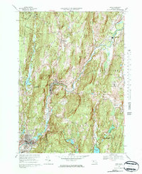 Download a high-resolution, GPS-compatible USGS topo map for Ware, MA (1978 edition)