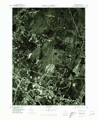 Download a high-resolution, GPS-compatible USGS topo map for Wareham, MA (1981 edition)