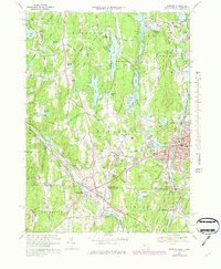 Download a high-resolution, GPS-compatible USGS topo map for Webster, MA (1979 edition)