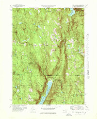 Download a high-resolution, GPS-compatible USGS topo map for West Granville, MA (1978 edition)