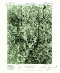 Download a high-resolution, GPS-compatible USGS topo map for West Granville, MA (1981 edition)