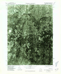Download a high-resolution, GPS-compatible USGS topo map for West Springfield, MA (1981 edition)