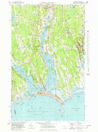 Download a high-resolution, GPS-compatible USGS topo map for Westport, MA (1979 edition)