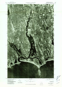 Download a high-resolution, GPS-compatible USGS topo map for Westport, MA (1981 edition)