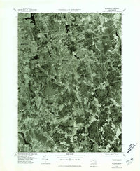 Download a high-resolution, GPS-compatible USGS topo map for Whitman, MA (1981 edition)