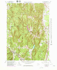 preview thumbnail of historical topo map of Franklin County, MA in 1964
