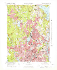 Download a high-resolution, GPS-compatible USGS topo map for Worcester North, MA (1978 edition)