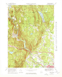 preview thumbnail of historical topo map of Hampden County, MA in 1967