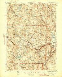 preview thumbnail of historical topo map of Middlesex County, MA in 1946