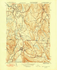Download a high-resolution, GPS-compatible USGS topo map for Ashley Falls, MA (1949 edition)