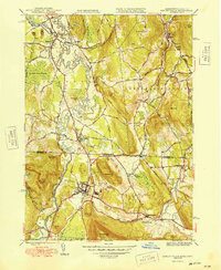 preview thumbnail of historical topo map of Berkshire County, MA in 1949