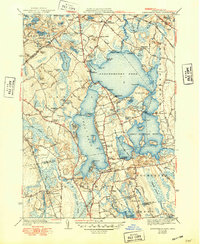 Download a high-resolution, GPS-compatible USGS topo map for Assawompset Pond, MA (1949 edition)