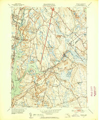 Download a high-resolution, GPS-compatible USGS topo map for Assonet, MA (1953 edition)