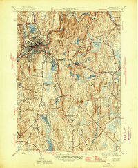 Download a high-resolution, GPS-compatible USGS topo map for Athol, MA (1946 edition)