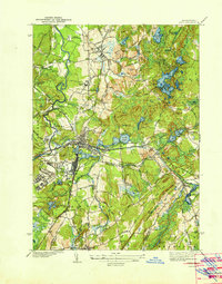 Download a high-resolution, GPS-compatible USGS topo map for Ayer, MA (1939 edition)