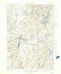 preview thumbnail of historical topo map of Middlesex County, MA in 1939
