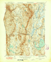 preview thumbnail of historical topo map of Berkshire County, MA in 1949