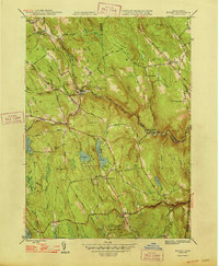 Download a high-resolution, GPS-compatible USGS topo map for Becket, MA (1948 edition)