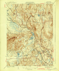 Download a high-resolution, GPS-compatible USGS topo map for Belchertown, MA (1943 edition)