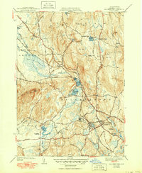 preview thumbnail of historical topo map of Hampshire County, MA in 1943