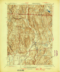 Download a high-resolution, GPS-compatible USGS topo map for Bernardston, MA (1946 edition)
