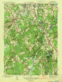 Download a high-resolution, GPS-compatible USGS topo map for Billerica, MA (1941 edition)