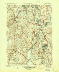 Download a high-resolution, GPS-compatible USGS topo map for Billerica, MA (1941 edition)
