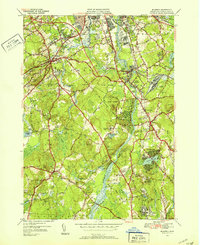 Download a high-resolution, GPS-compatible USGS topo map for Billerica, MA (1952 edition)