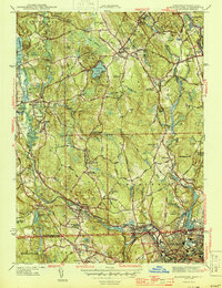 Download a high-resolution, GPS-compatible USGS topo map for Blackstone, MA (1944 edition)