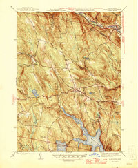 Download a high-resolution, GPS-compatible USGS topo map for Blandford, MA (1946 edition)