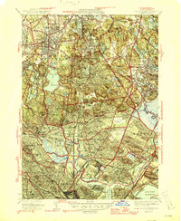 preview thumbnail of historical topo map of Middlesex County, MA in 1946
