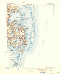 Download a high-resolution, GPS-compatible USGS topo map for Chatham, MA (1943 edition)