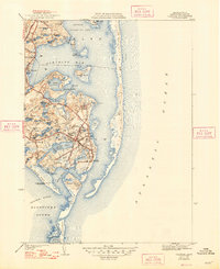 Download a high-resolution, GPS-compatible USGS topo map for Chatham, MA (1948 edition)