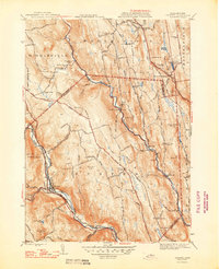 preview thumbnail of historical topo map of Hampden County, MA in 1948