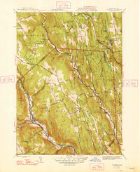 Download a high-resolution, GPS-compatible USGS topo map for Chester, MA (1948 edition)
