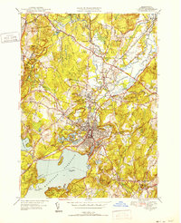 Download a high-resolution, GPS-compatible USGS topo map for Clinton, MA (1952 edition)