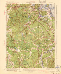Download a high-resolution, GPS-compatible USGS topo map for Cohasset, MA (1941 edition)