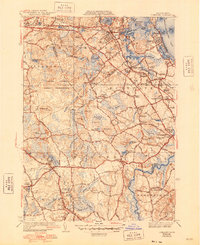 Download a high-resolution, GPS-compatible USGS topo map for Cohasset, MA (1948 edition)