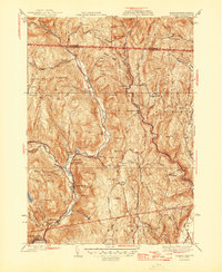 Download a high-resolution, GPS-compatible USGS topo map for Colrain, MA (1946 edition)