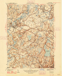 Download a high-resolution, GPS-compatible USGS topo map for Concord, MA (1947 edition)