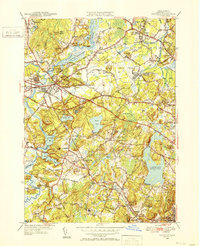 Download a high-resolution, GPS-compatible USGS topo map for Concord, MA (1952 edition)