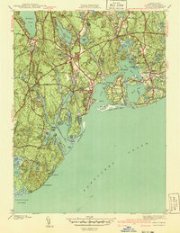Download a high-resolution, GPS-compatible USGS topo map for Cotuit, MA (1941 edition)
