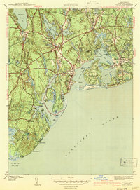 Download a high-resolution, GPS-compatible USGS topo map for Cotuit, MA (1943 edition)