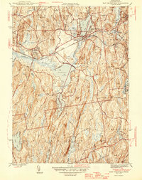 Download a high-resolution, GPS-compatible USGS topo map for East Brookfield, MA (1946 edition)