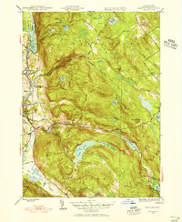preview thumbnail of historical topo map of Berkshire County, MA in 1945