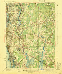 Download a high-resolution, GPS-compatible USGS topo map for East Providence, MA (1941 edition)